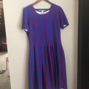Lularoe Amelia Dress, Size XL